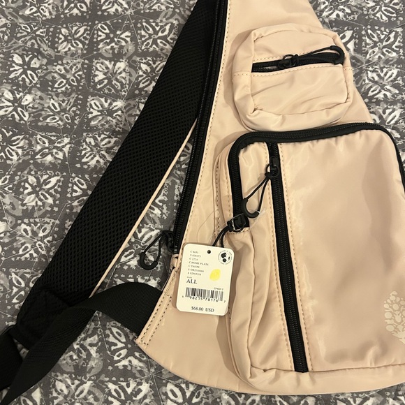 FP Movement by Free People Cream Crossbody Bag - Picture 1 of 6